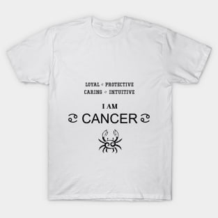 Cancer horoscope 01 T-Shirt